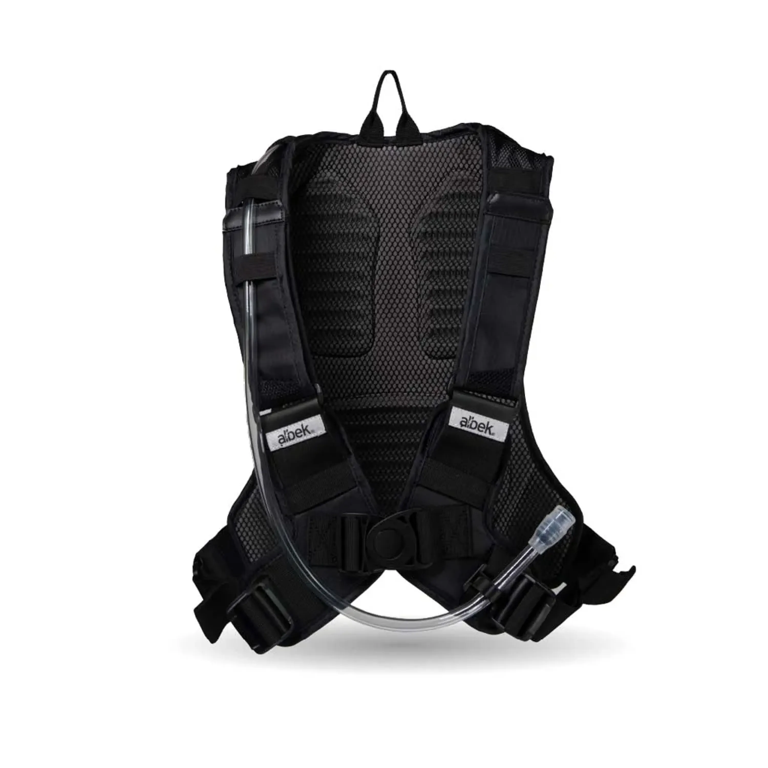 Albek "H20 Hauler 3 Hydration Pack" Trink-Rucksack in Schwarz, 1,5 Liter